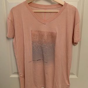 Calvin Klein Jeans Blush Shirt sz M